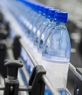 Des solutions gaz fiables pour une eau en bouteille de qualité