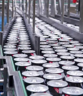 Presurización de envases con nitrógeno líquido