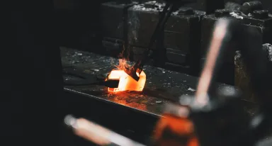 producción de metales