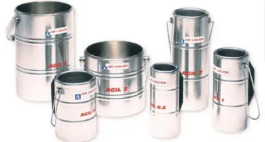 Matériels pour la cryoconservation - AGIL