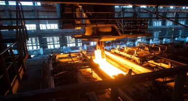 Skänkmetallurgi.