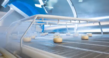 Cryogénie alimentaire chaine de production