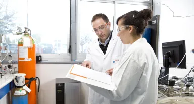 expertos laboratorio Air Liquide