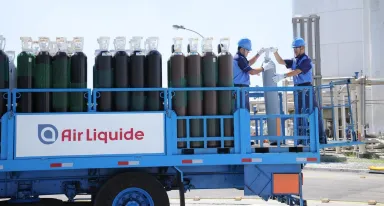 Lieferformen: Gasflasche, Flaschenbatterie und Flaschenbündel 