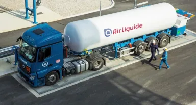 Air Liquide_LKW_Tank