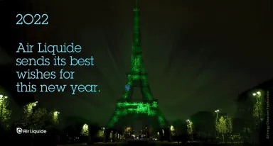 Air Liquide envía sus mejores deseos para este nuevo año