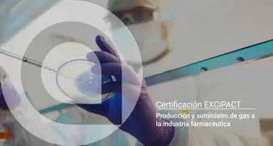 Air Liquide refuerza su posición como la primera empresa del sector en obtener la certificación EXCiPACT™ en España