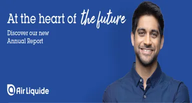 Nuevo informe anual grupo Air Liquide 2021