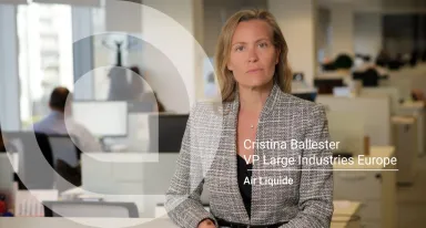 Cristina Ballester, Vice Presidente de Large Industries 