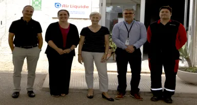 Air Liquide en Cartagena cumple 25 años