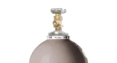 CO2 carbon dioxyde cylinder