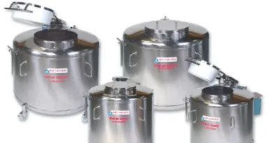 Matériels pour la cryoconservation - RCB