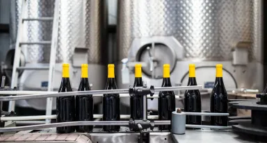 Inertage pendant l’embouteillage - Vin