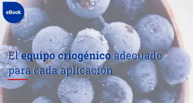 EBook equipo de congelación criogénica