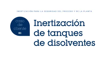 casos prácticos de inertización "seguridad"