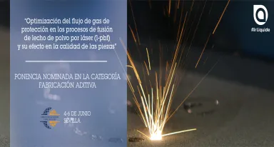 Nominación mejor conferencia categoría fabricación aditiva