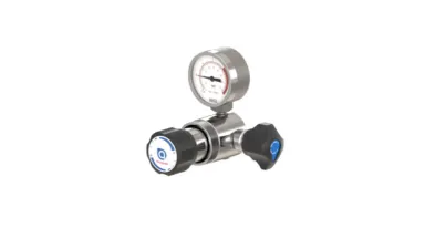 Détendeur de canalisation équipé d’une vanne d’arrêt BS.LM