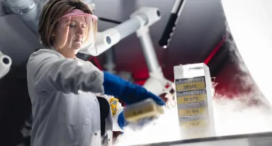 Équipements et services gaz pour la Recherche et l'Analyse en laboratoire