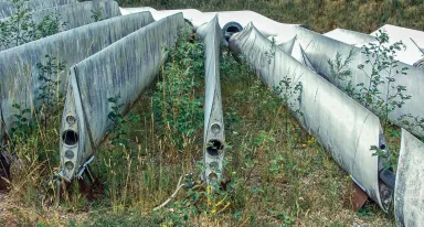 Démantèlement d’éoliennes en fin de vie et recyclage